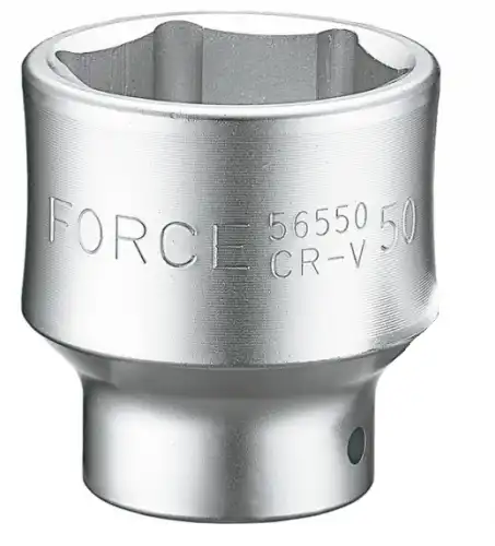  56528 56528 3/4\'' ГОЛОВКА КОР. 6ГР. 28ММ FORCE