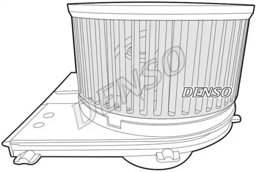 Вентилятор отопителя DENSO DEA02004