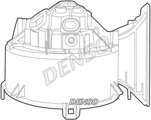 мотор печки Saab DEA20006 DENSO