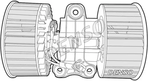 Вентилятор отопителя DENSO DEA05004