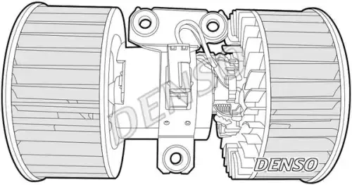 Вентилятор отопителя DENSO DEA05002