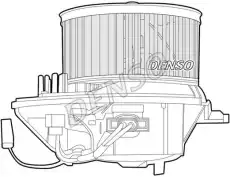 мотор печки Citr DEA07004 DENSO
