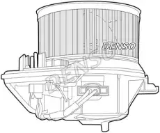 мотор печки Citr DEA07004 DENSO