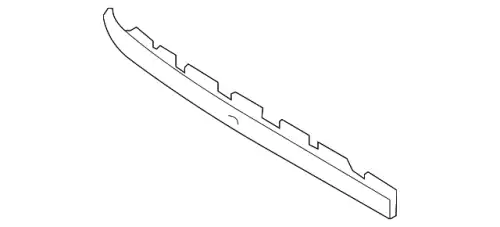 Bracket - Bumper Mounting BK3Z17788A FORD