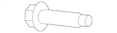 Screw W715314-S442 FORD