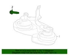 Screw W715314-S442 FORD