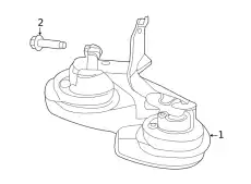 Screw W715314-S442 FORD