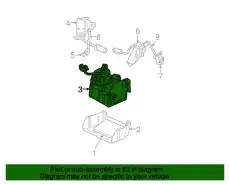 Компрессор пневмопод. Tahoe/Escalade 07-11 15101577 GM