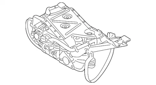 КОМПРЕССОР ПНЕВМОПОДВ. 03-12 Bentley Continental 3D0616005L VAG