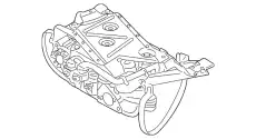 КОМПРЕССОР ПНЕВМОПОДВ. 03-12 Bentley Continental 3D0616007E VAG