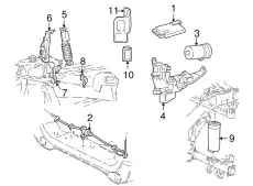 Компрессор 1L1Z-5319-AA FORD
