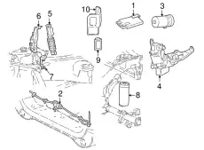 Компрессор 1L1Z-5319-BA FORD