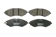 колодки дисковые торм. перед. Daew BD824 HOLA