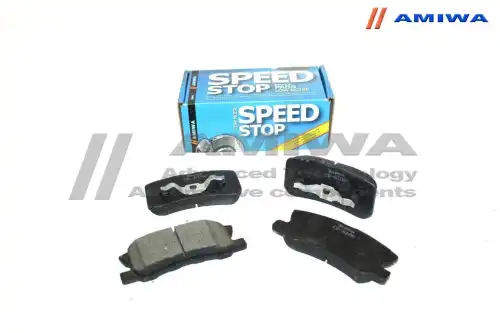 Тормозные колодки дисковые AMIWA CD6106