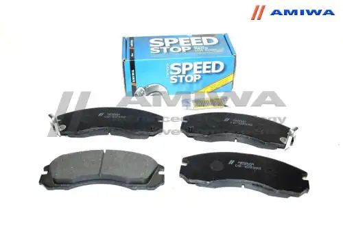 Тормозные колодки дисковые AMIWA CD6039S