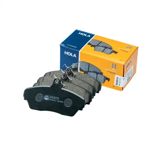 Тормозные колодки дисковые HOLA BD810