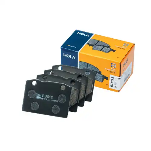 Тормозные колодки дисковые HOLA BD812