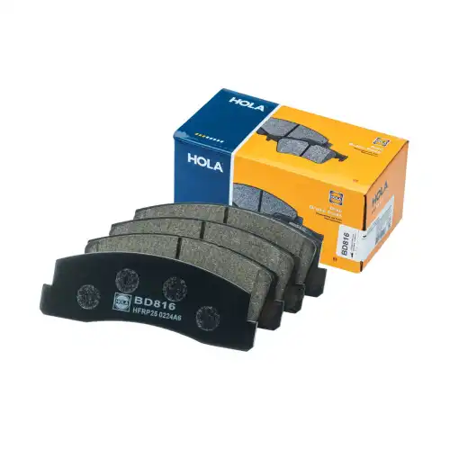 Тормозные колодки дисковые HOLA BD816