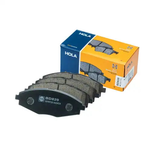 Тормозные колодки дисковые HOLA BD820