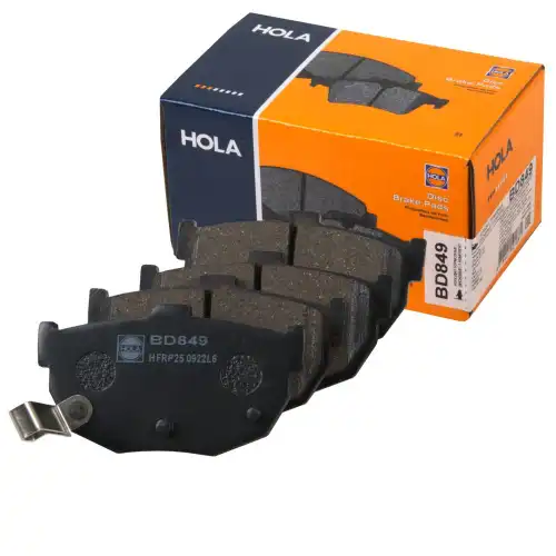 Тормозные колодки дисковые HOLA BD849