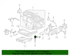 Деталь 80220S5AG02 HONDA