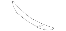 Решетка радиатора HYUNDAI / KIA 863543S100