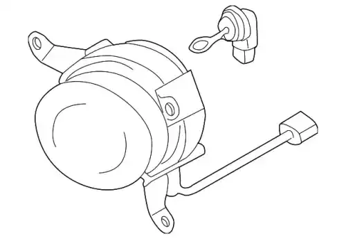 Фара противотуманная HYUNDAI / KIA 0K53B51520