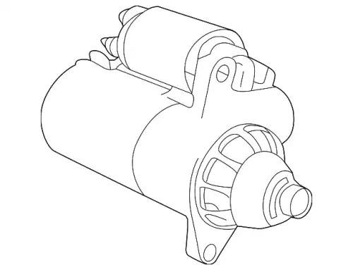Стартер FORD F89Z-11002-BARM