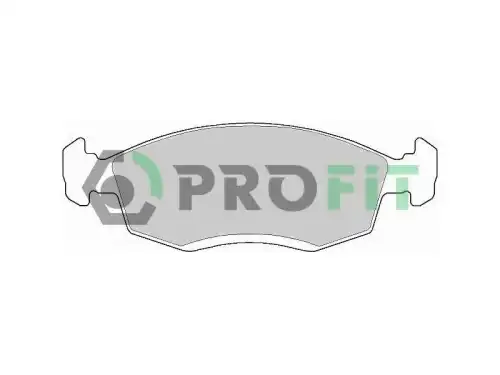 Тормозные колодки дисковые PROFIT 5000-0579