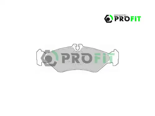 Тормозные колодки дисковые PROFIT 5000-1039