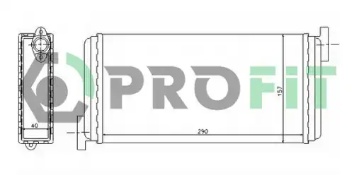 Отопитель воздушный PROFIT PR 3590N1