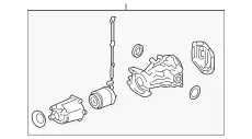 AXLE ASY - REAR GB5P-4000-AB FORD