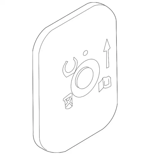 8C2Z1A203A TRANSMITTER - TPMS C FORD