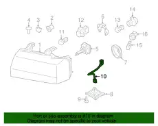 WIRE ASY DG1Z-13A006-A FORD