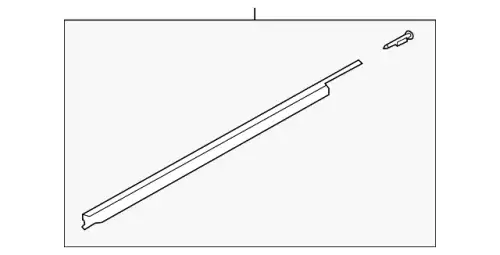 Ручка двери FORD BB5Z-7825597-B