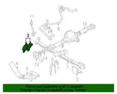 SHACKLE ASY F87Z-5776-AA FORD