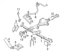 SHACKLE ASY F87Z-5776-AA FORD