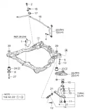 Шаровая опора KIA 5453031600