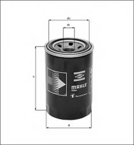 Фильтр масляный MAGNETI MARELLI 154705290720 FORD