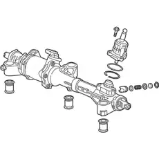 Рулевая рейка HONDA 53601TZ5A01