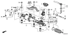Рулевая рейка HONDA 53601TZ5A01