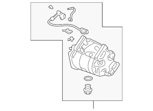 КОМП КОМПРЕССОРА 38810RWCA03 HONDA
