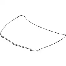 Капот 60100TZ5A90ZZ HONDA