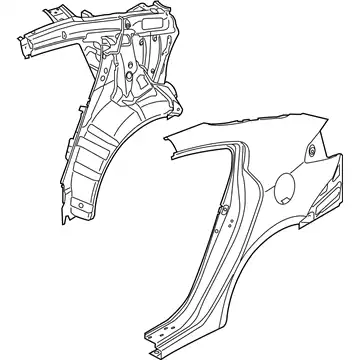 ПАНЕЛЬ КУЗОВА 70100A7A00 HYUNDAI