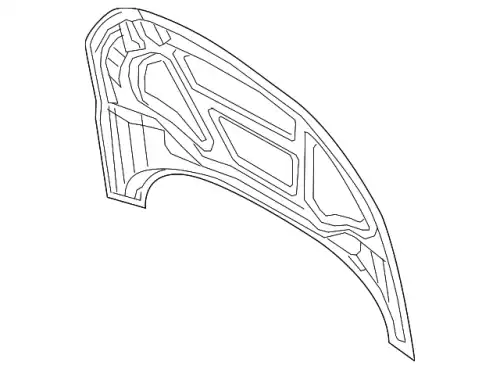 Капот 8S0823029A VAG