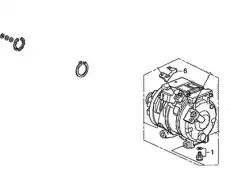 КОМП КОМПРЕССОРА 38810R70A01 HONDA