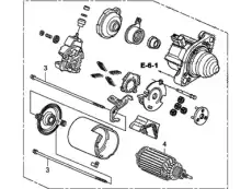 Стартер HONDA 31200RX0A02