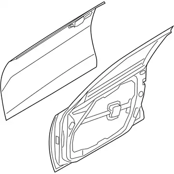 ДВЕРЬ 76003D4000 HYUNDAI