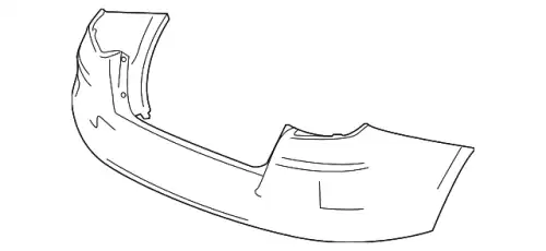 Бампер задний 04715TP6A90ZZ HONDA
