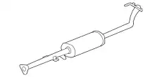 ТРУБА B, ВЫП 18220T0GA01 HONDA